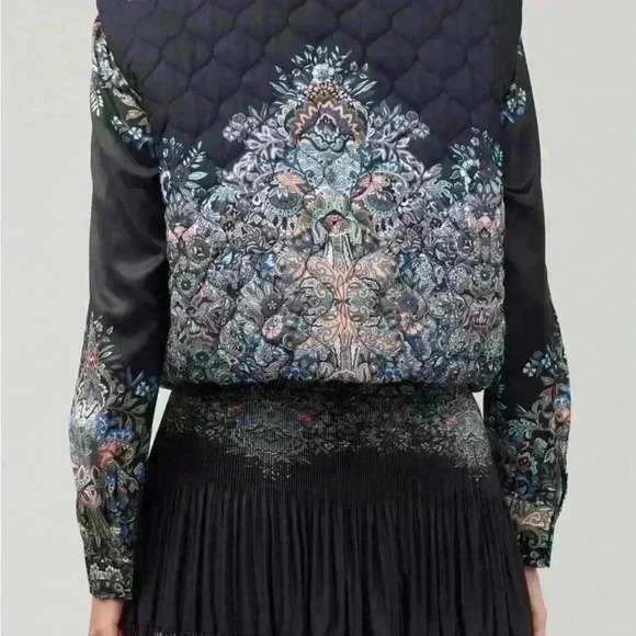 Current air crop diamond quilted puffer vest black/multi
multiple sizes - Picture 5 of 7